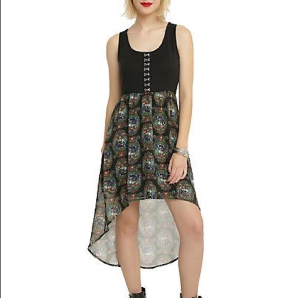 Disney Evil Queen High-low dress